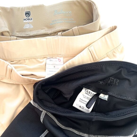(Lot of 3 Breeches)Noble Equestrian Balance Riding Tight/Baleaf/ Dover Saddlery - Picture 10 of 16